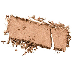 MAYBELLINE sterling pan texture close-up revealing fine shimmer and smooth finish