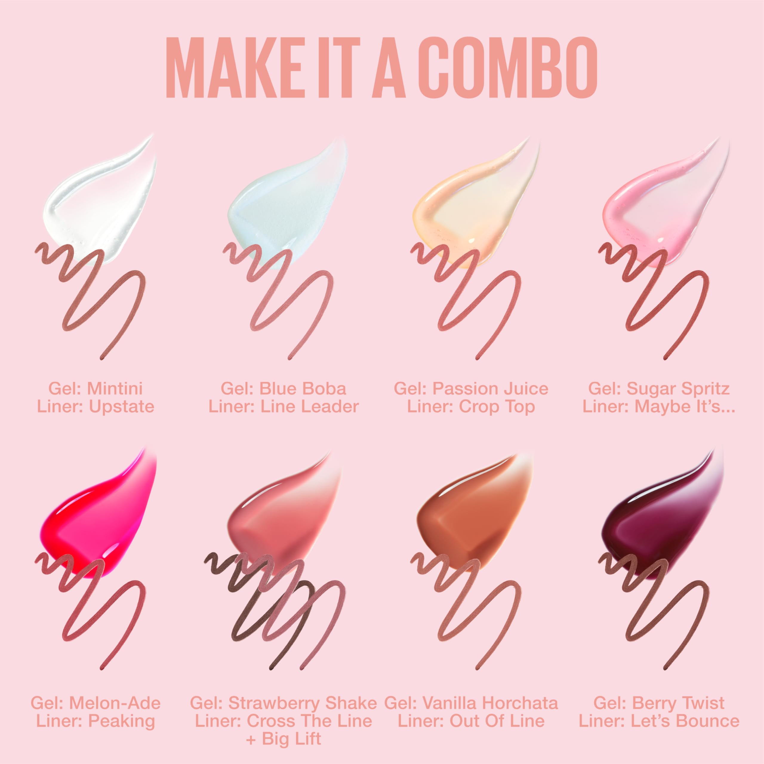 MAYBELLINE gloss in a cosmetic pouch showing everyday carry convenience and quick touch-up benefit