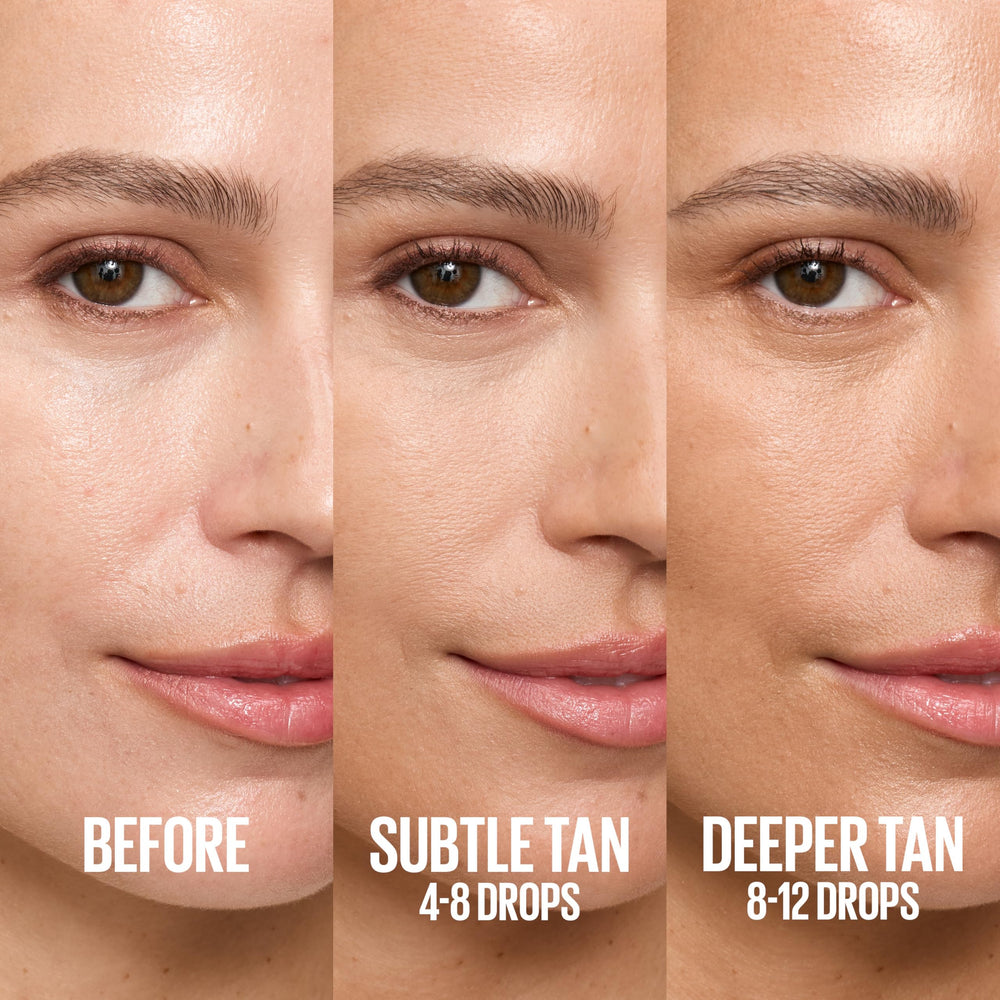 maybelline dropper dispensing a drop, precise dosing benefit