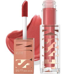 MAYBELLINE front packaging showing compact bottle and shade label for easy selection