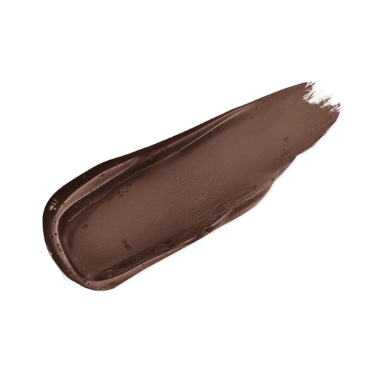 Maybelline Super Lock Brow Glue brush close-up for precise styling benefit