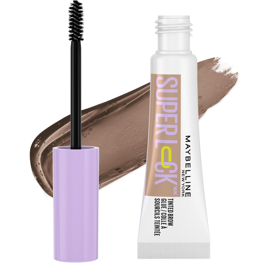 maybelline front packaging showing product and shade for quick identification