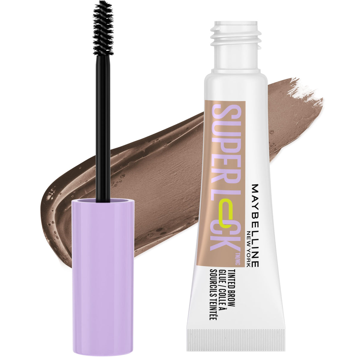 maybelline front packaging showing product and shade for quick identification