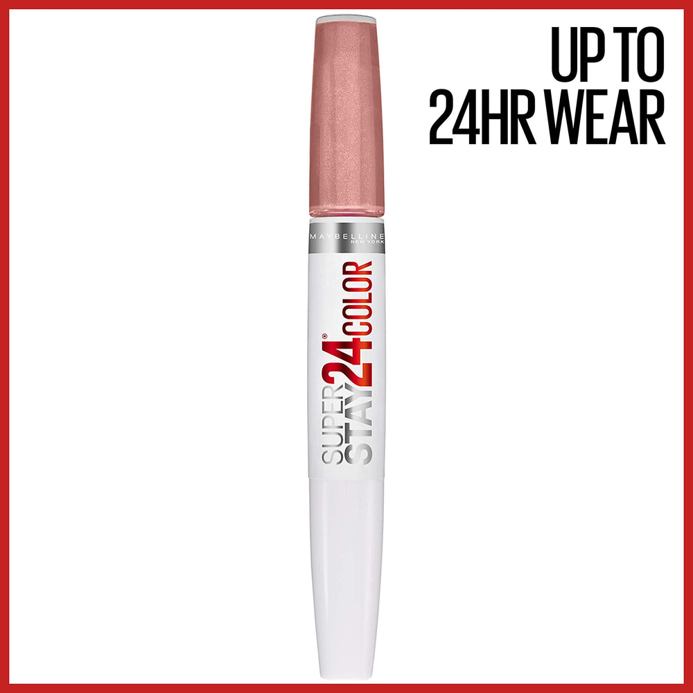 Maybelline Super Stay 24 precision applicator closeup delivering exact color placement and neat lines
