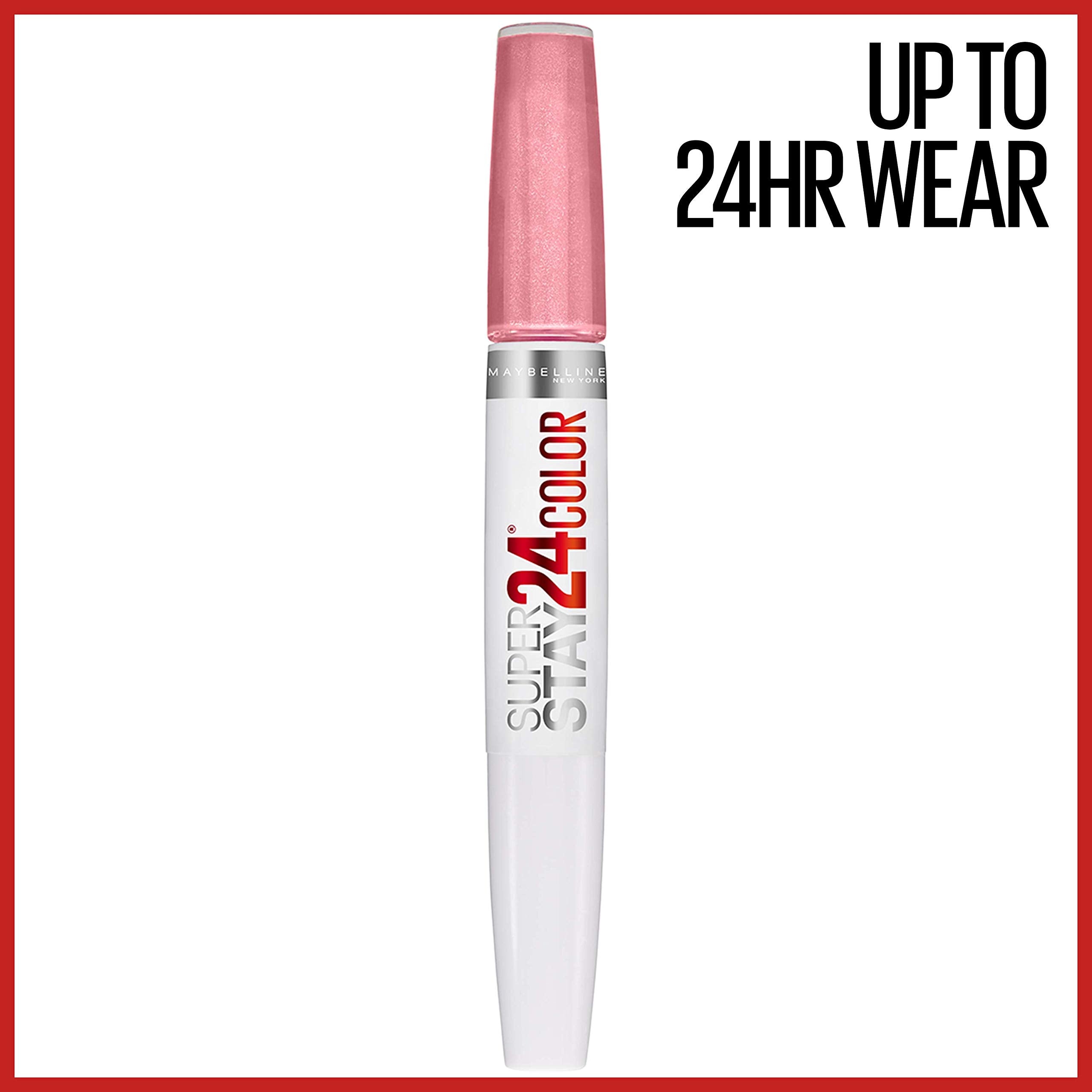 MAYBELLINE precision applicator tip delivering smooth, accurate color application