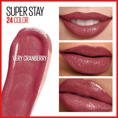 Maybelline balm close-up texture demonstrating creamy conditioning benefit: restores moisture
