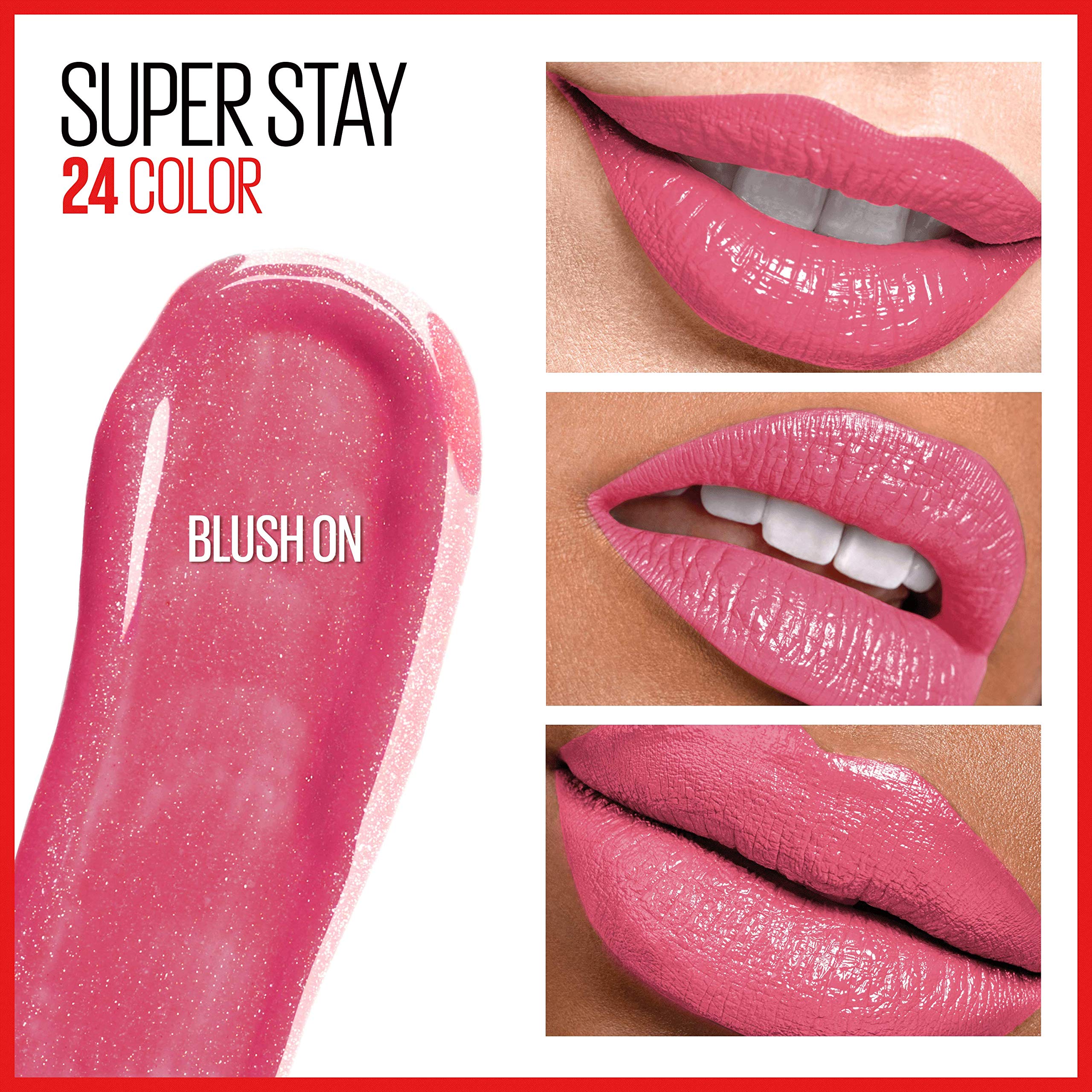 MAYBELLINE conditioning balm texture detail illustrating moisturizing benefit