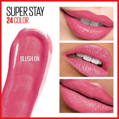 MAYBELLINE conditioning balm texture detail illustrating moisturizing benefit