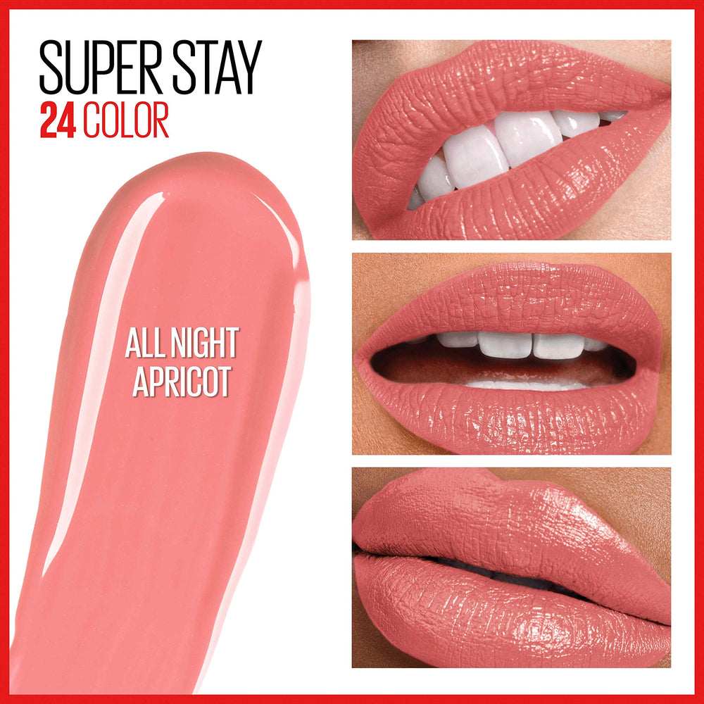 MAYBELLINE balm end detail demonstrating smoothing and comfort