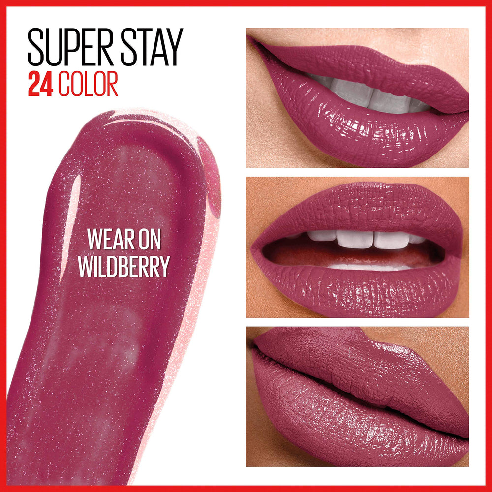 Maybelline balm closeup texture showing creamy hydration for comfortable lips
