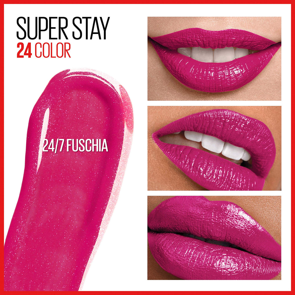 Maybelline Super Stay conditioning balm tube detail for lasting moisture