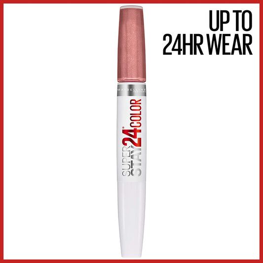MAYBELLINE dual applicator close-up showing precision tip and balm for neat application