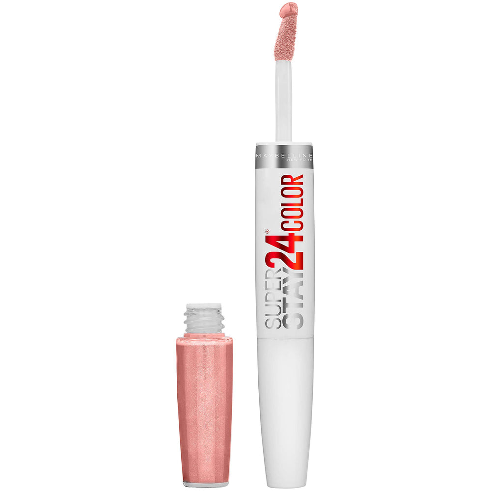 Maybelline Super Stay 24 front view showing product and shade Constant Toast for reliable nude color