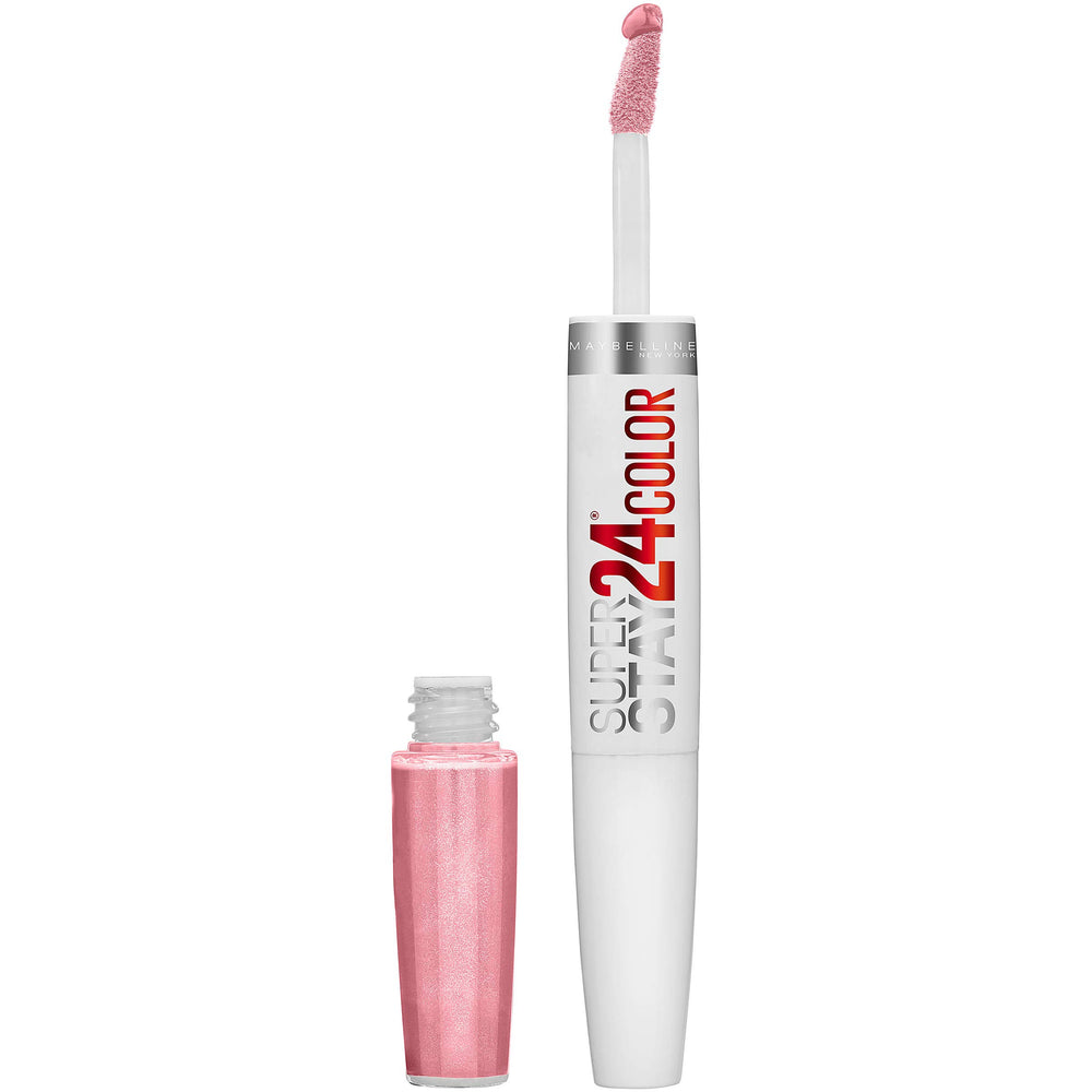 MAYBELLINE front packaging showing two‑step tube and shade name, easy identification