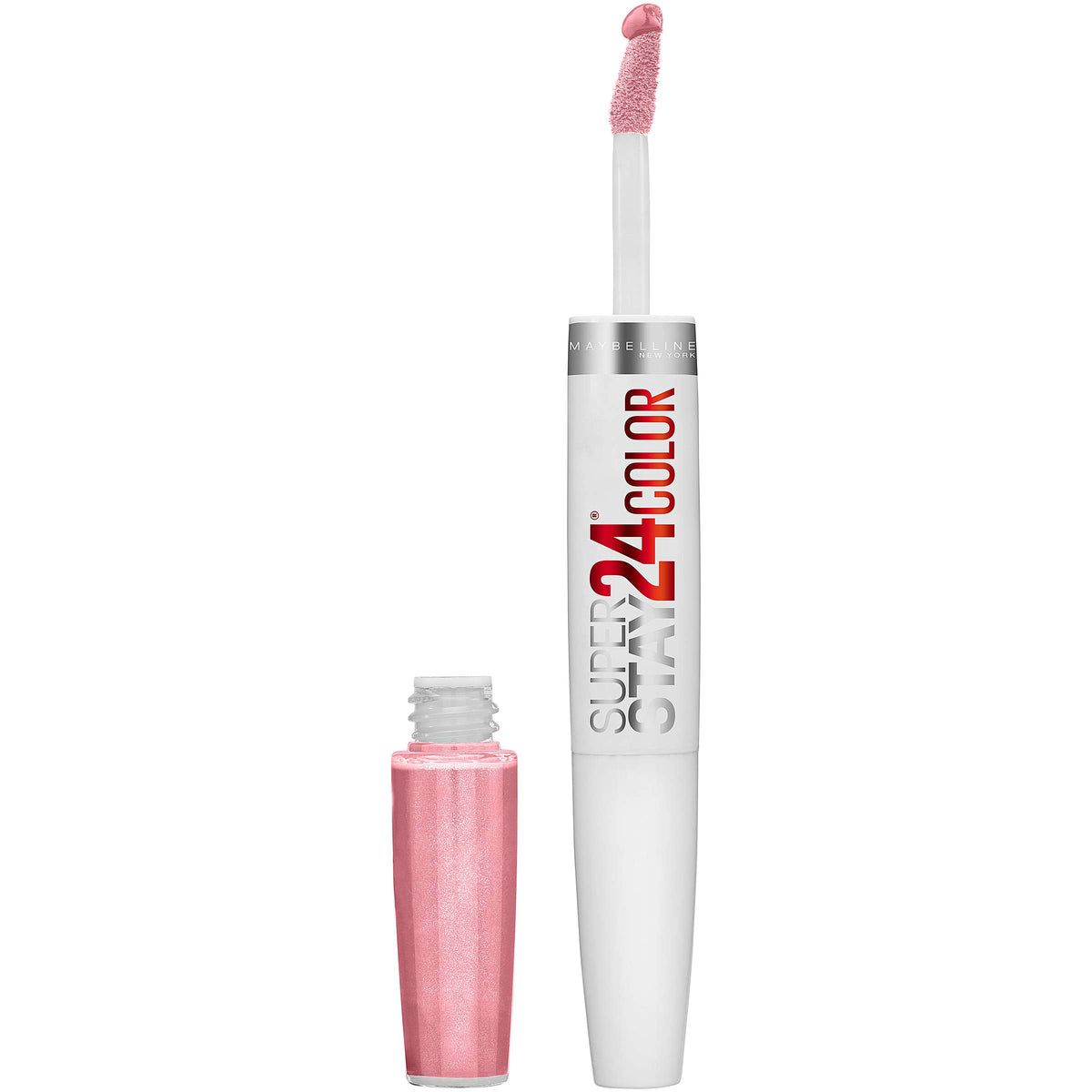 MAYBELLINE front packaging showing two‑step tube and shade name, easy identification