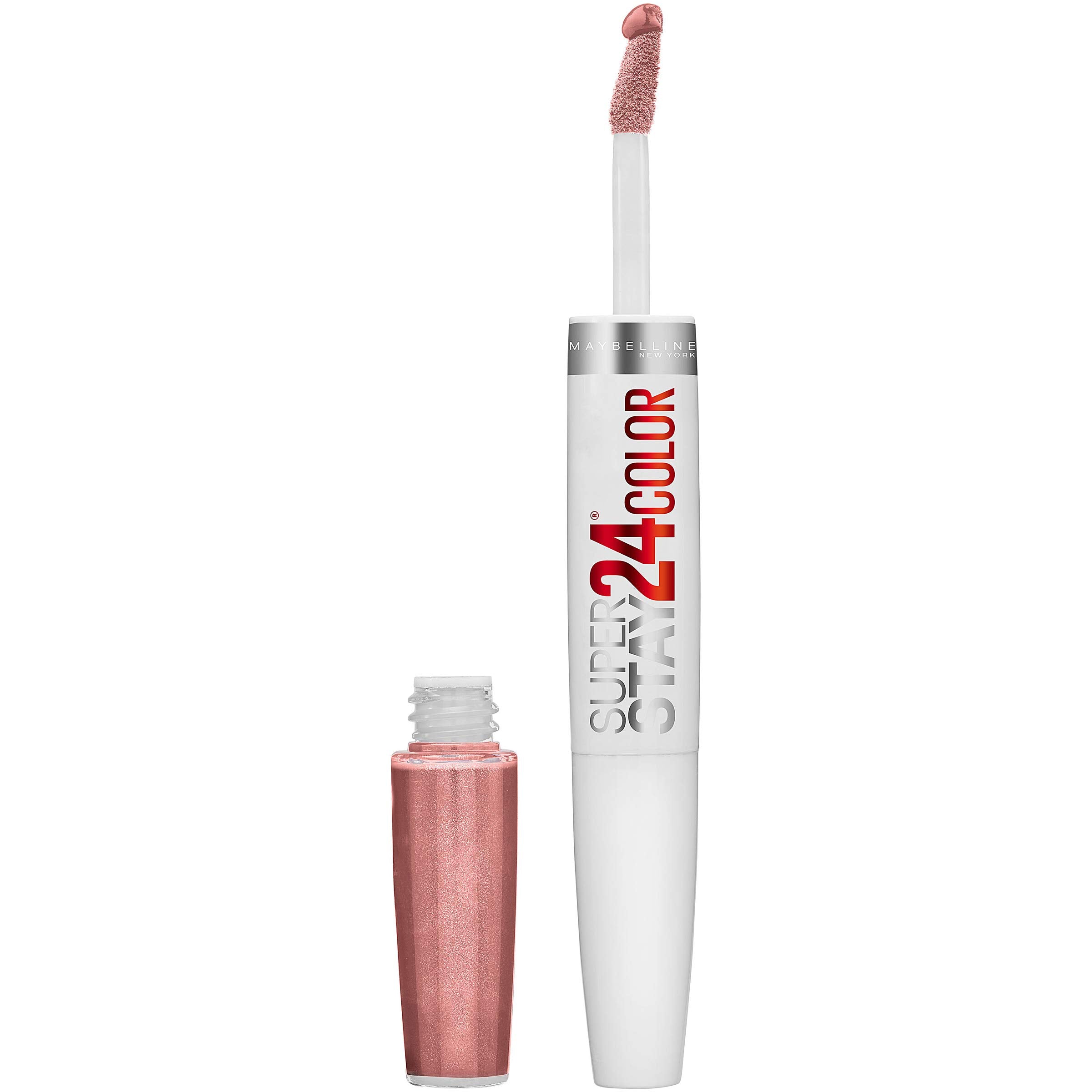 MAYBELLINE front packaging showing two-step tube and shade label for easy identification