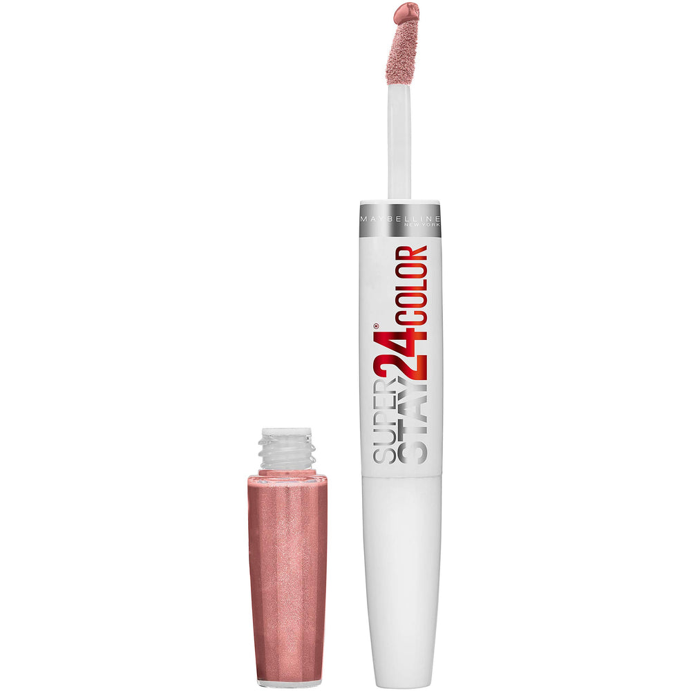 MAYBELLINE front packaging showing two-step tube and shade label for easy identification