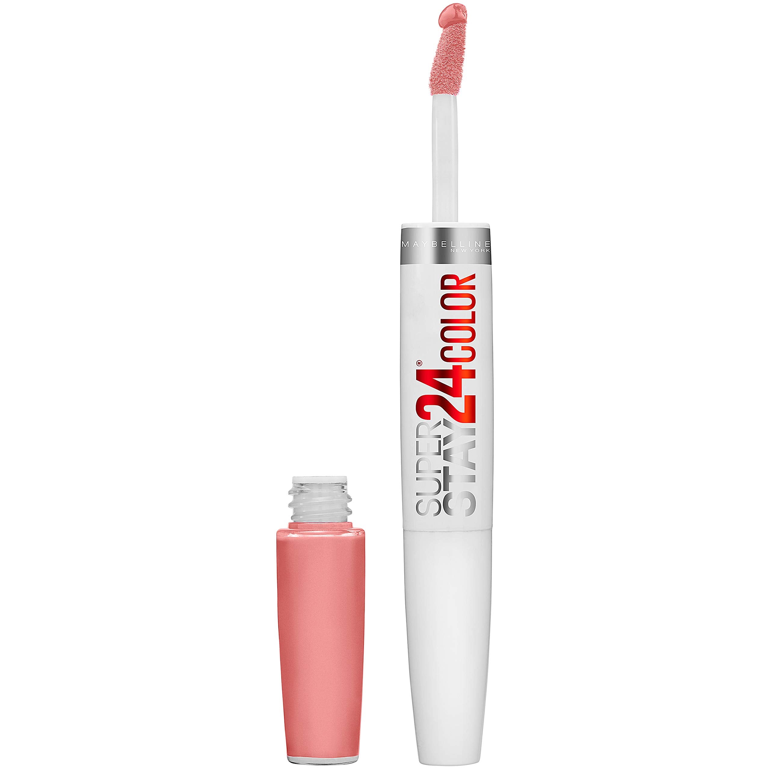 MAYBELLINE front packaging showing dual-ended lipstick and shade