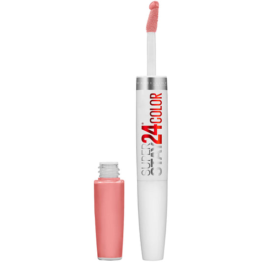 MAYBELLINE front packaging showing dual-ended lipstick and shade