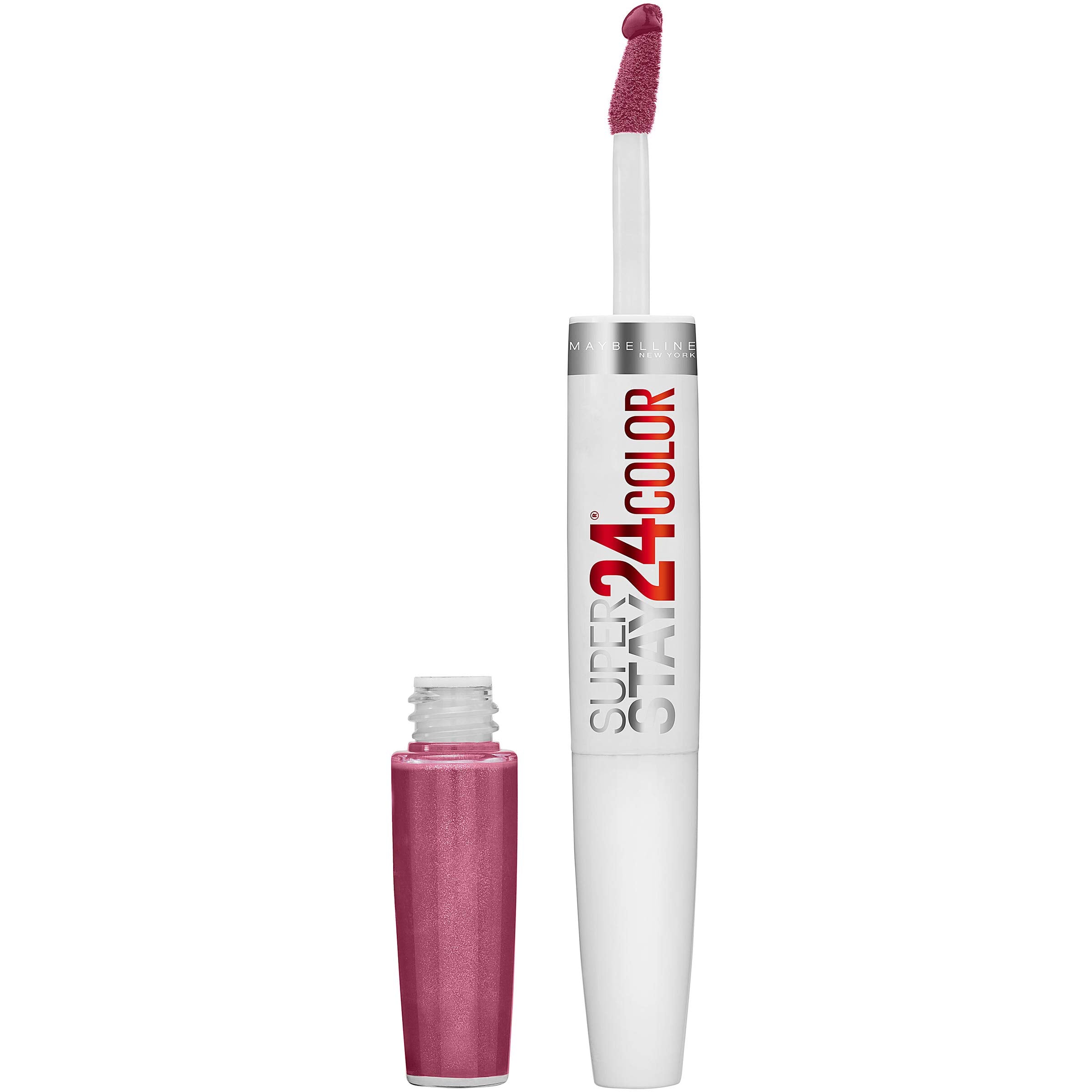 Maybelline front tube showing Infinite Petal for easy identification and color choice