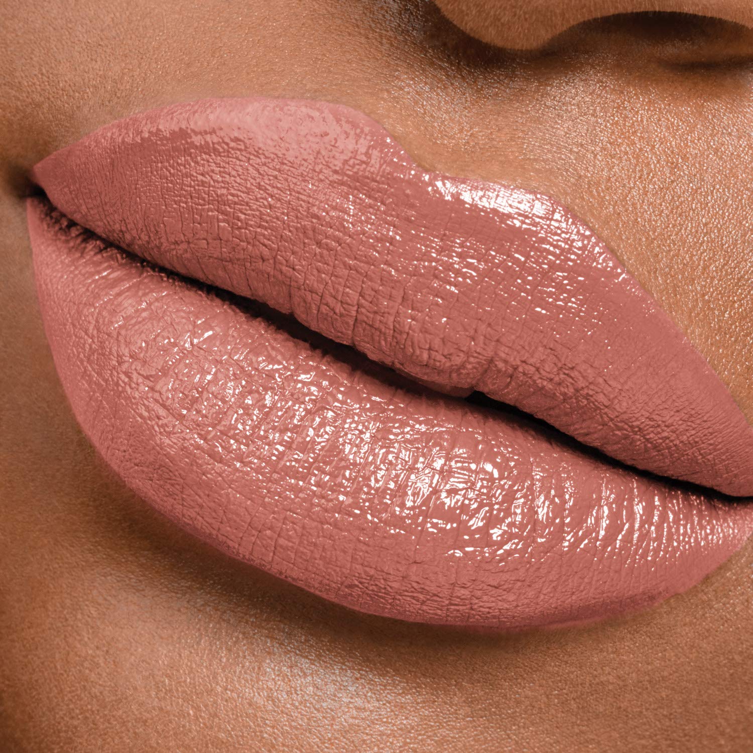 MAYBELLINE packaging label close-up showing shade name and product information clearly