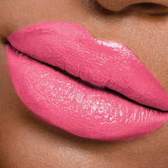 MAYBELLINE packaging label close-up highlighting shade name and wear time