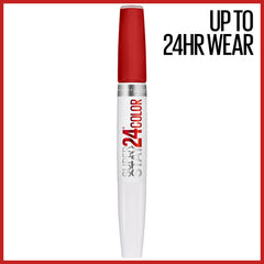 MAYBELLINE precision applicator close-up for exact lip shaping