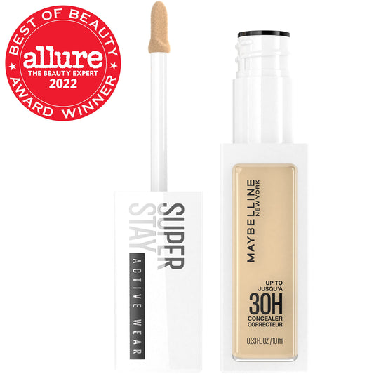 MAYBELLINE comfort-curve applicator close-up for precise placement