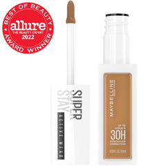 Maybelline applicator close-up demonstrating precise application benefit