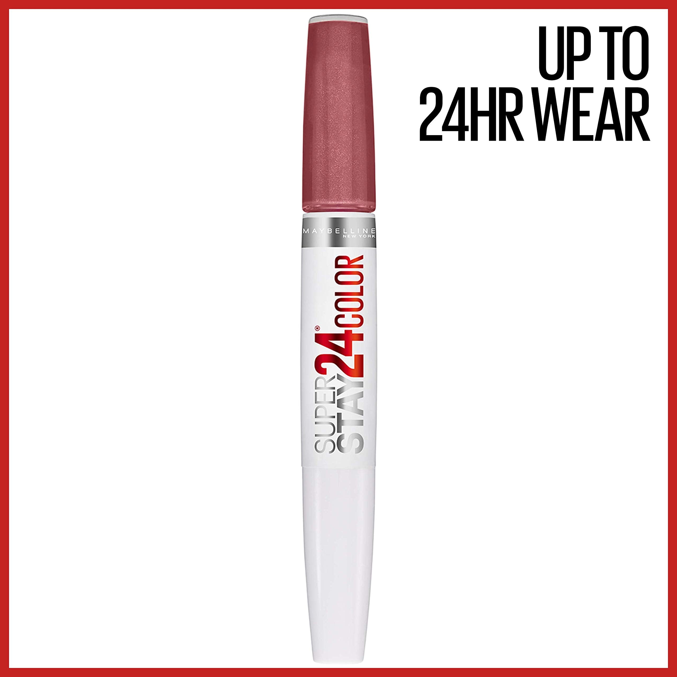 Maybelline precision applicator tip closeup for accurate, clean lip lines