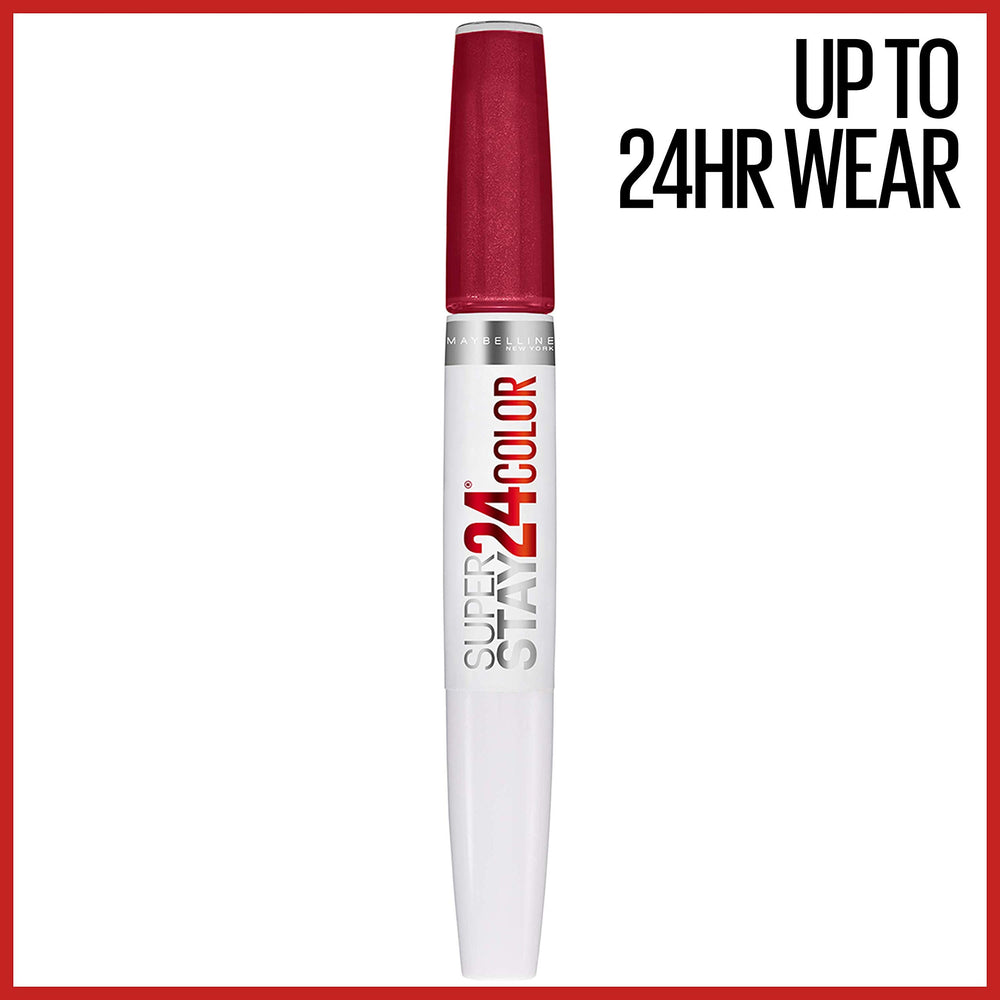 Maybelline Super Stay precision applicator tip delivering exact color placement