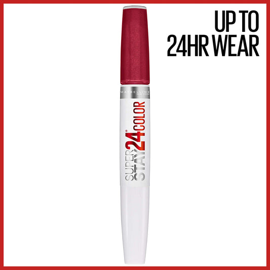 Maybelline Super Stay precision applicator tip delivering exact color placement