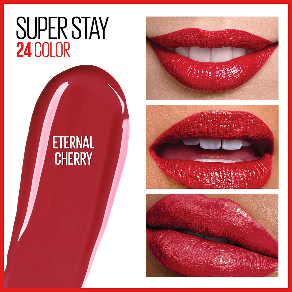 Maybelline balm close-up highlighting moisturizing finish and comfort