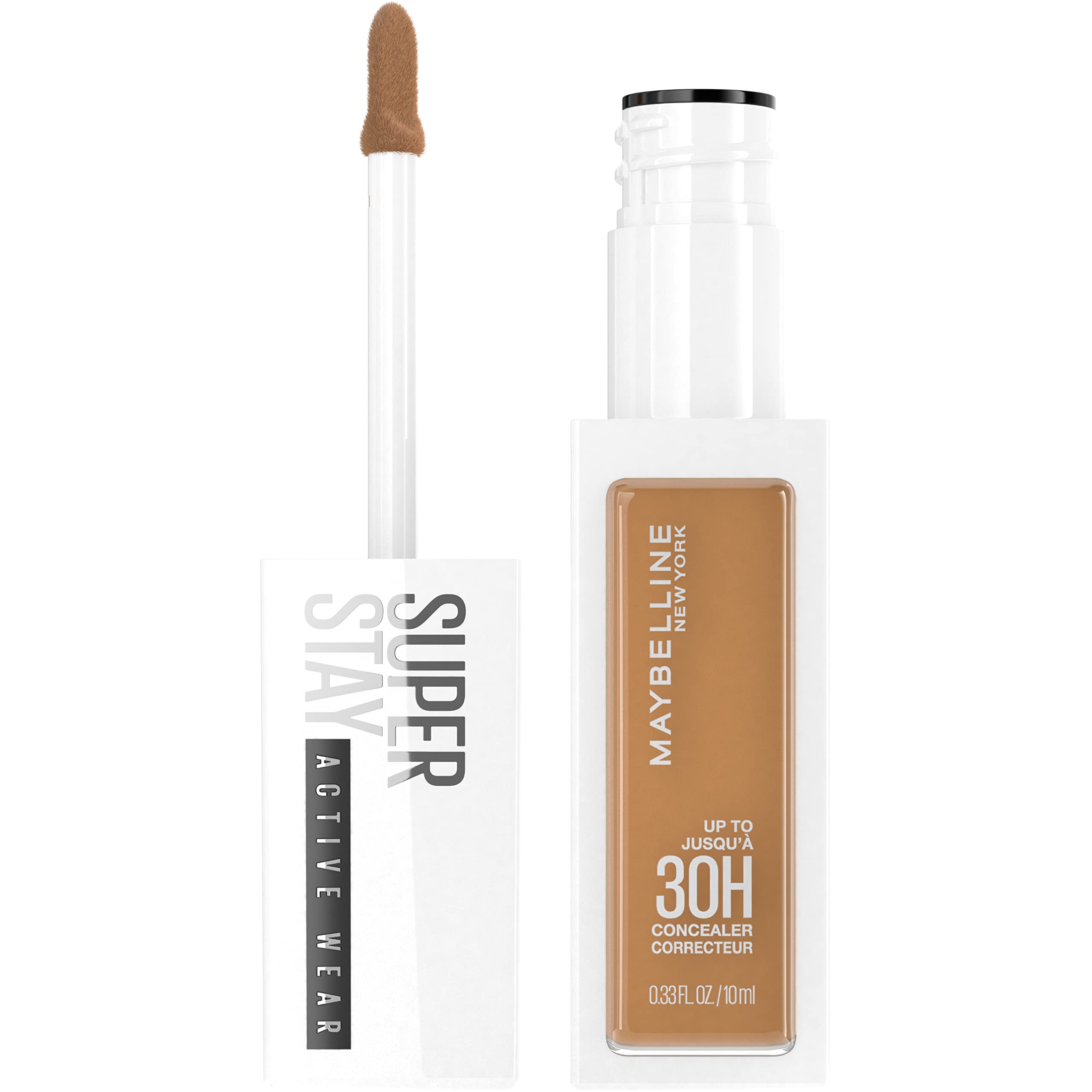 Maybelline front packaging showing product branding and benefit
