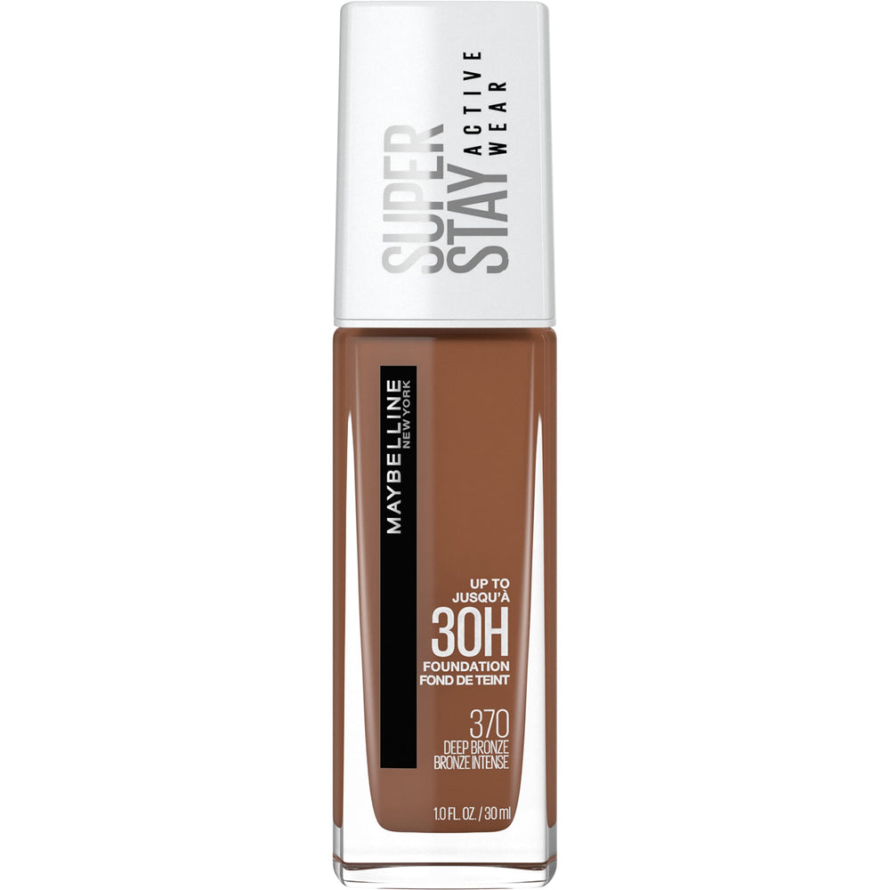 MAYBELLINE front packaging showing product name and shade, professional finish