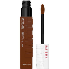 MAYBELLINE front packaging showing tube and shade label for easy identification and shelf appeal