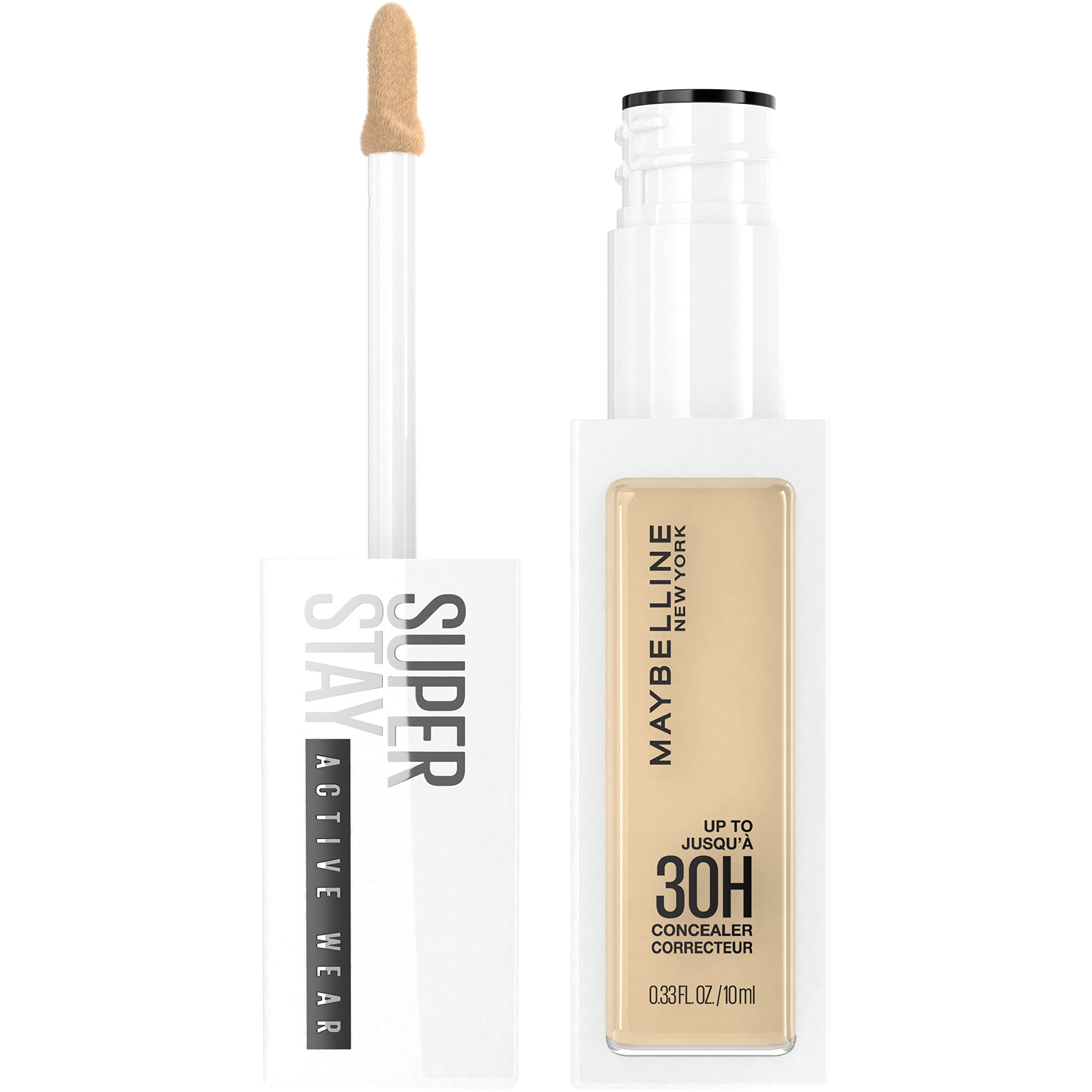 MAYBELLINE front packaging showing product branding and shade