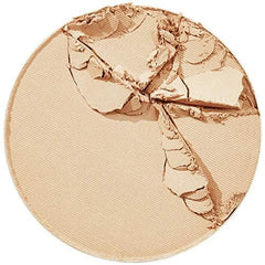 Maybelline compact in hand showing travel-friendly pocket size benefit