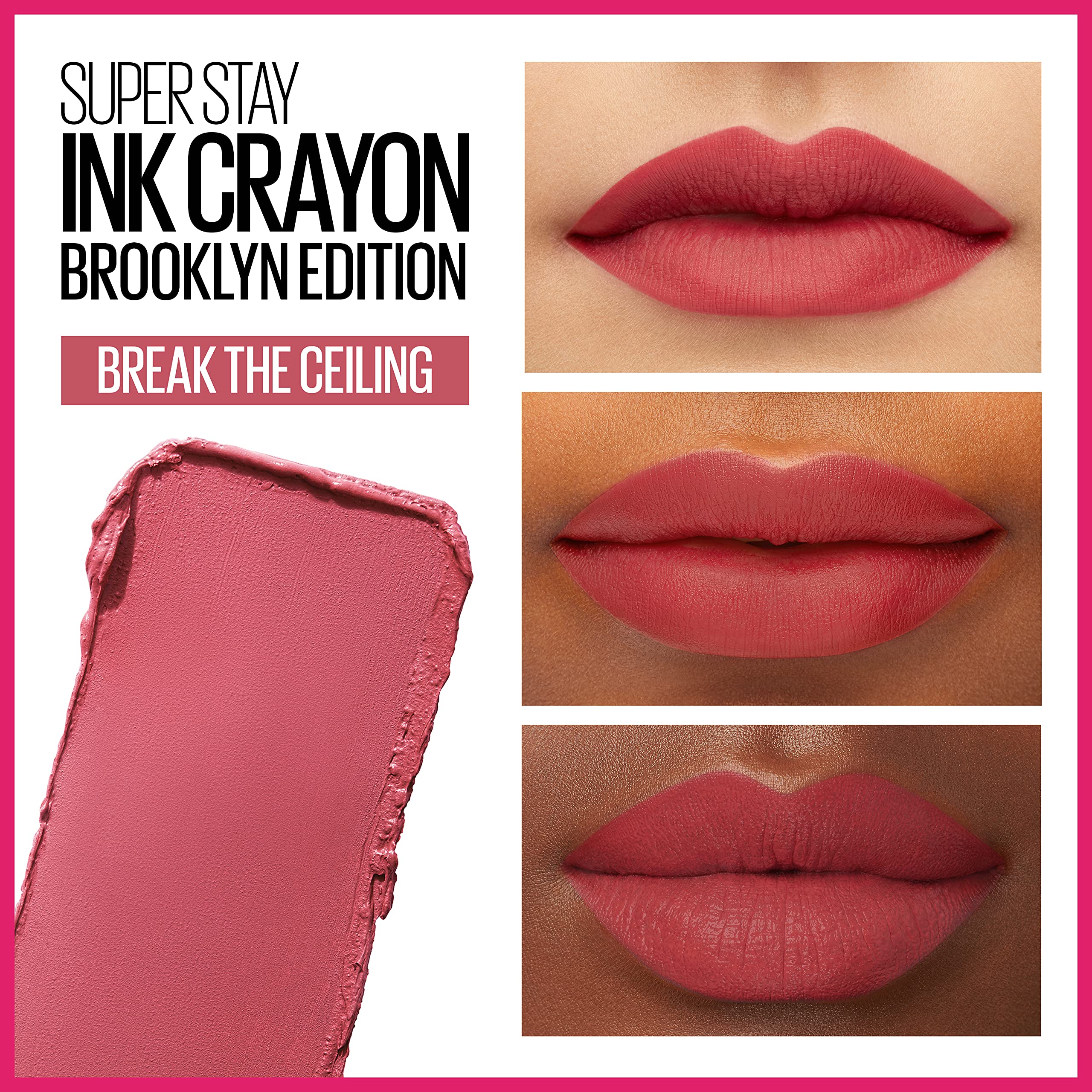 Maybelline built-in sharpener detail showing precision shaping benefit