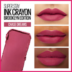 Maybelline Super Stay crayon sharpener detail for precise application