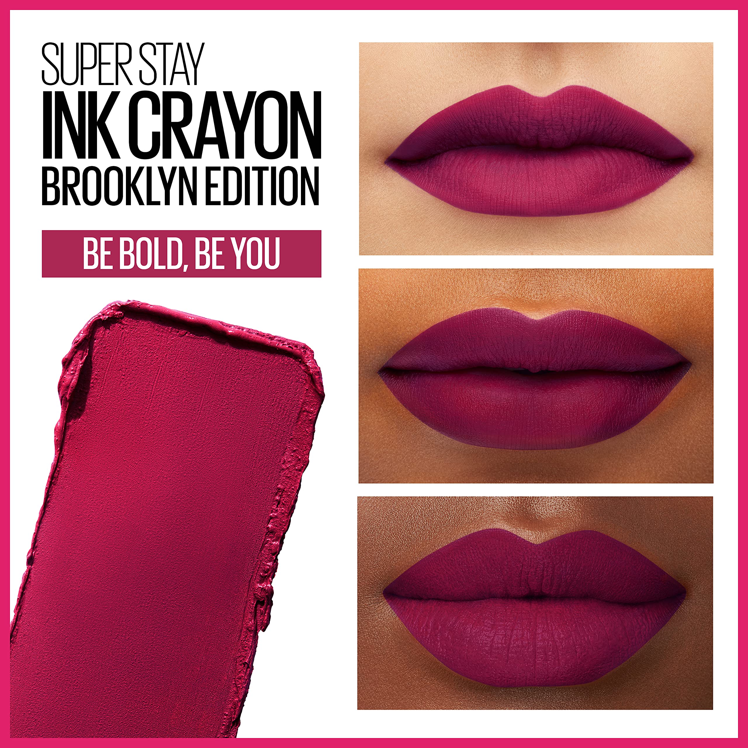 MAYBELLINE built-in sharpener detail for on-the-go precise application benefit