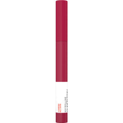 MAYBELLINE packaging back label showing ingredient and usage guidance benefit