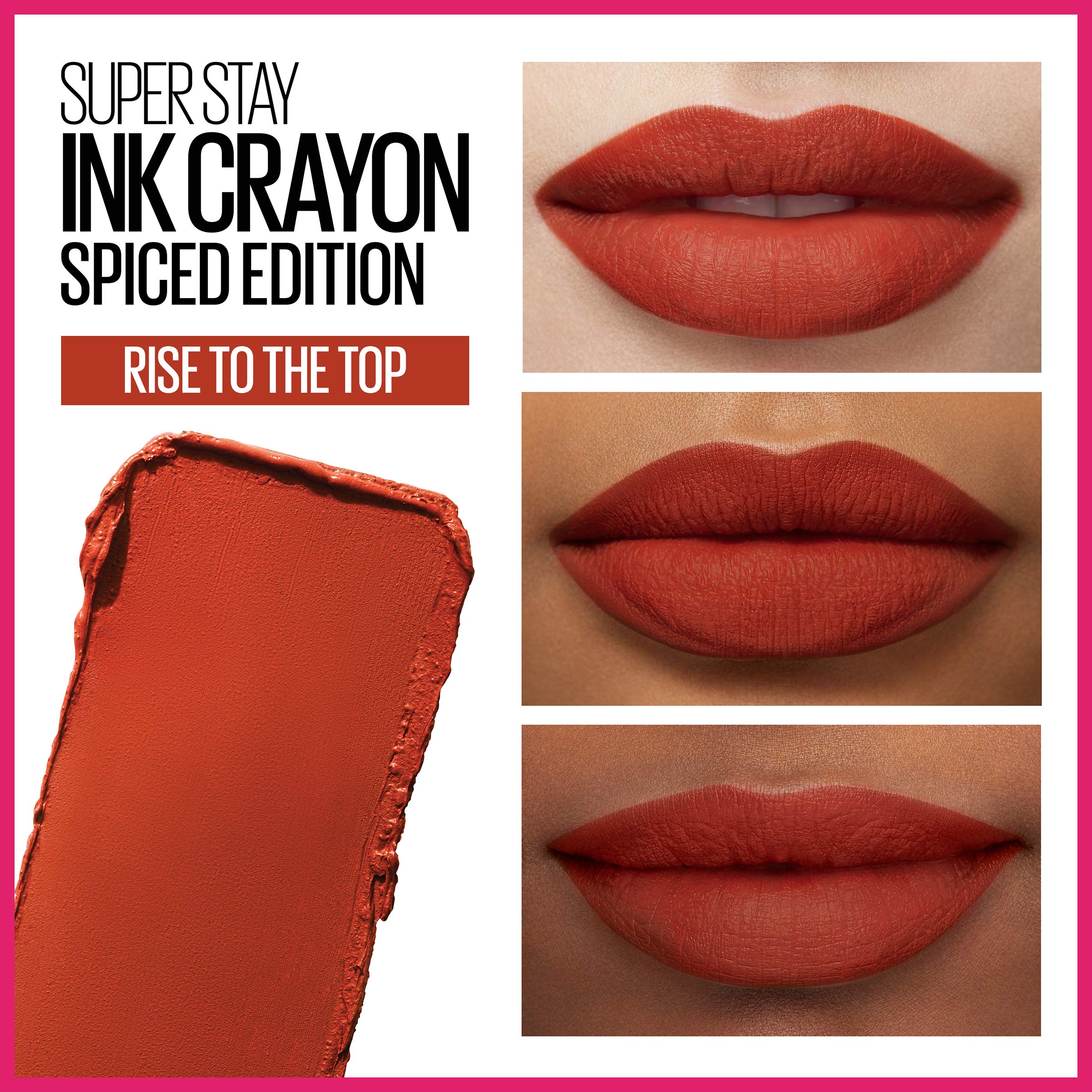 Maybelline close-up of precision tip showing clean application control