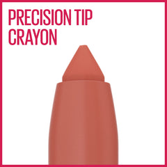 Maybelline swatch on skin showing true color payoff benefit