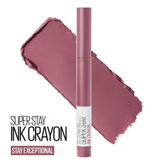 Maybelline crayon precision tip close-up for accurate lip lining benefit
