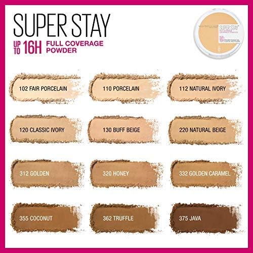 Maybelline label close-up showing ingredient transparency and product info
