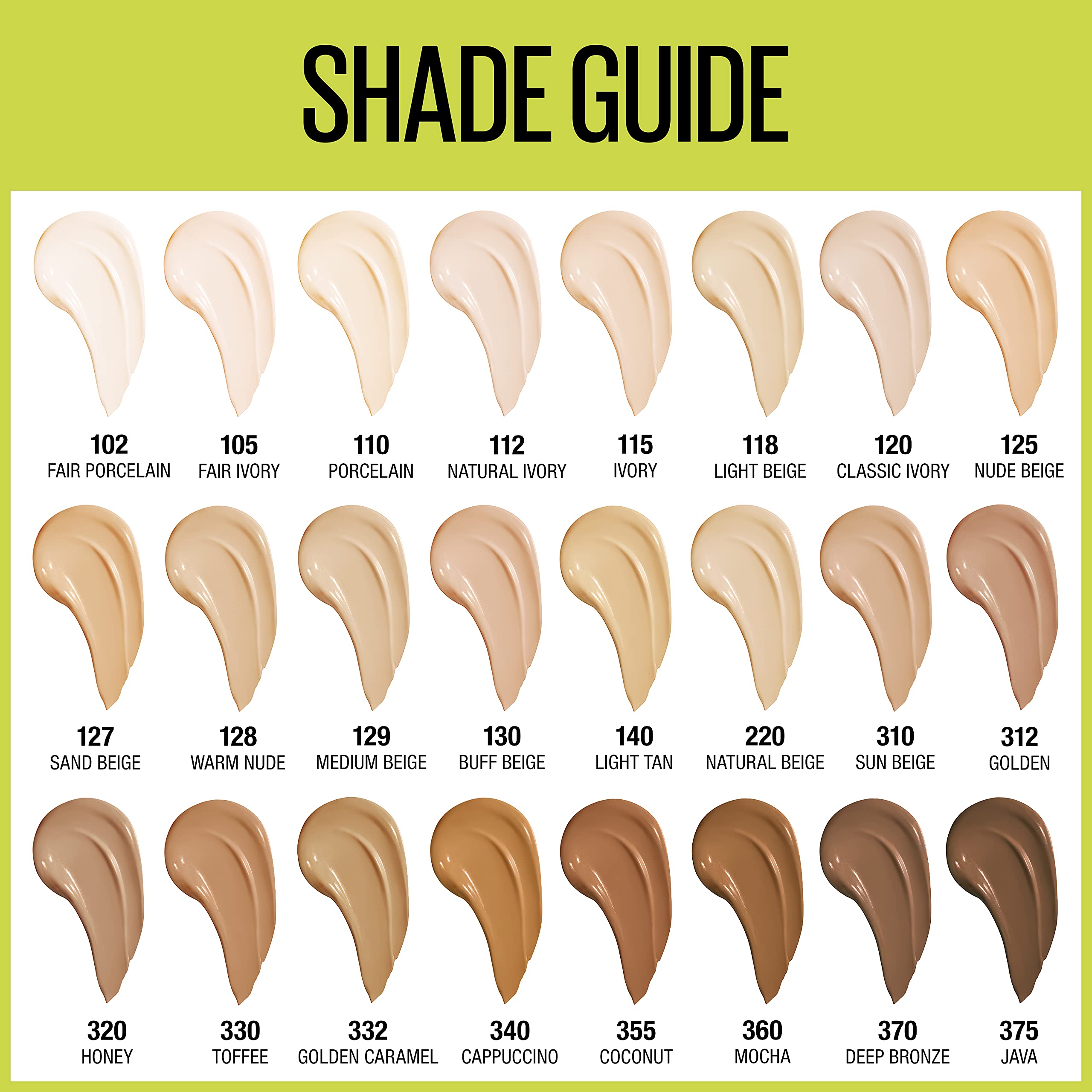 MAYBELLINE worn outdoors showing sweat-resistant finish for long wear
