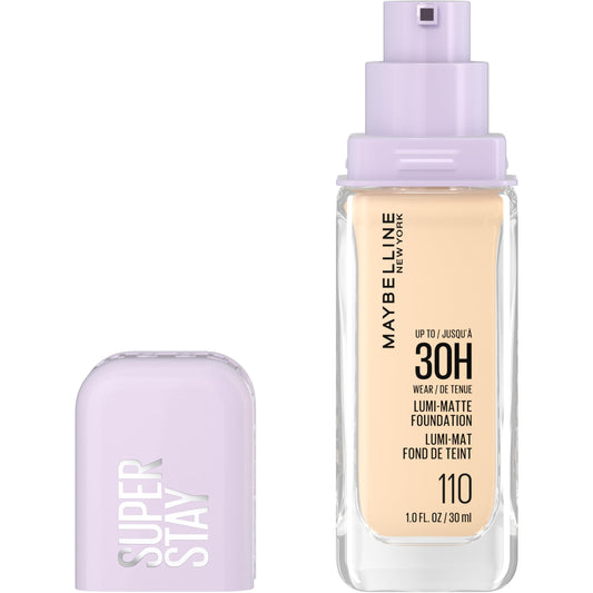 maybelline front packaging showing product and lasting wear benefit