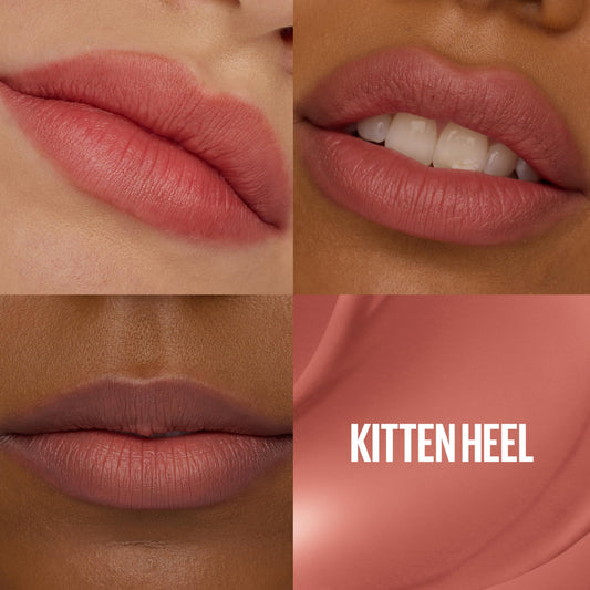 MAYBELLINE applicator close-up highlighting smooth, precise application benefit