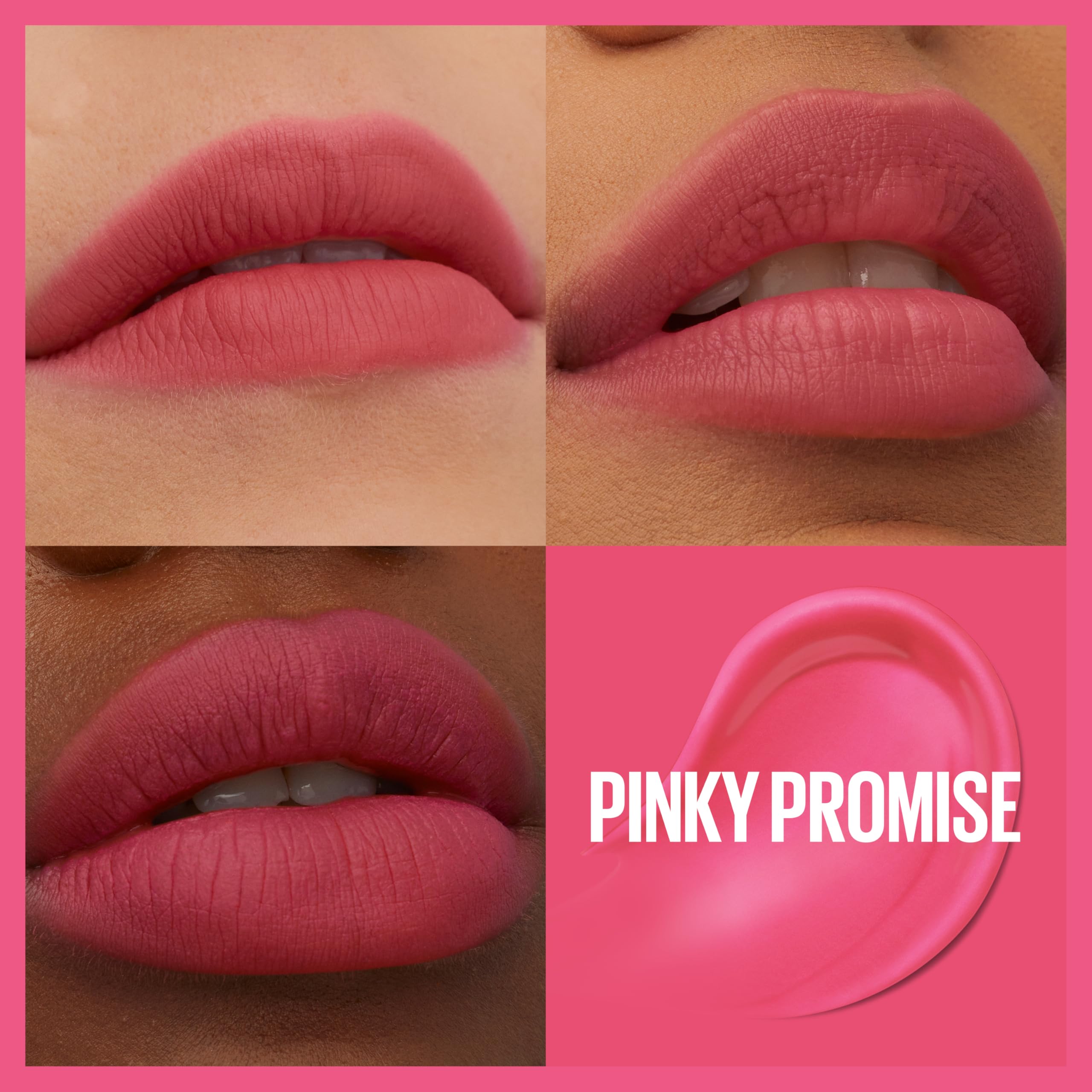 MAYBELLINE applicator close-up demonstrating smooth glide and precise application benefit control